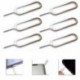 100db 100Pcs SIM kártya tálca eltávolító kilökő gomb kulcsszerszám Apple iPhone XS Max XR készülékhez