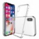 IPhone X-hez Puha, tiszta tok Slim ütésálló átlátszó gumi fedél iPhone XS Max XR X-hez