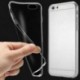 IPhone 7 esetén Puha, tiszta tok Slim ütésálló átlátszó gumi fedél iPhone XS Max XR X-hez