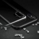 IPhone 7 esetén Puha, tiszta tok Slim ütésálló átlátszó gumi fedél iPhone XS Max XR X-hez