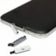 Vízálló USB töltő dokkoló töltő port por dugó fedél Samsung Galaxy S5