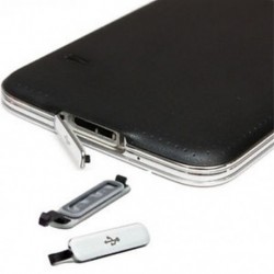 Vízálló USB töltő dokkoló töltő port por dugó fedél Samsung Galaxy S5