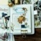 * 3 60db címke napló papír matrica Scrapbooking növények Virág matricák Telefon dekoráció