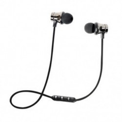 Gun Black Bluetooth 4.2 sztereó vezeték nélküli fülhallgató mágneses fülbe helyezhető fülhallgató fülhallgató