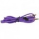 Zöld Jack férfi és férfi audio sztereó Aux hosszabbító kábel kábel iPhone iPod 3,5 mm J