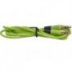 Ibolya Jack férfi és férfi audio sztereó Aux hosszabbító kábel kábel iPhone iPod 3,5 mm J
