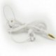 Zöld 3,5 mm-es fülhallgató fülhallgató fülhallgató fülhallgató a Samsung iPhone iPod készülékhez