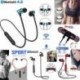 3 * Fehér Vezeték nélküli Bluetooth fülhallgató mágneses nyakpánt fejhallgató fülhallgató fülhallgató