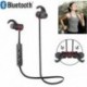 3 * Fehér Vezeték nélküli Bluetooth fülhallgató mágneses nyakpánt fejhallgató fülhallgató fülhallgató
