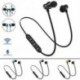 3 * Fehér Vezeték nélküli Bluetooth fülhallgató mágneses nyakpánt fejhallgató fülhallgató fülhallgató