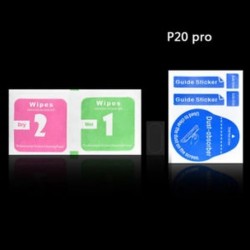 A Huawei P20 Pro készülékhez Tiszta hátsó kamera lencse edzett üveg védőfólia a Huawei P20 Pro Lite készülékhez