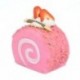 Zöld Cake Squishy szimuláció Szuper lassú emelkedő kenyér gyerek játék konyha élelmiszer játék játék