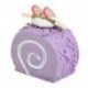 Zöld Cake Squishy szimuláció Szuper lassú emelkedő kenyér gyerek játék konyha élelmiszer játék játék