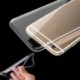 IPhone 6S / 4.7 esetén Tiszta, puha TPU karcsú védő hátsó bőr tok iPhone 6 7 8 Plus X-hez
