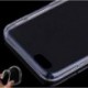 IPhone 6S / 4.7 esetén Tiszta, puha TPU karcsú védő hátsó bőr tok iPhone 6 7 8 Plus X-hez