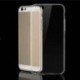 IPhone 6S / 4.7 esetén Tiszta, puha TPU karcsú védő hátsó bőr tok iPhone 6 7 8 Plus X-hez