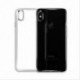 IPhone 6S / 4.7 esetén Tiszta, puha TPU karcsú védő hátsó bőr tok iPhone 6 7 8 Plus X-hez