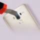 A Huawei Mate 9 Pro készülékhez 9H keménységű hátsó kamera lencse edzett üvegvédő Huawei Mate 9/9 Pro-hoz