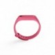Sárga Eredeti csuklópánt w / fém csat csere Xiaomi Mi Band 2 karkötő