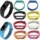 Zöld Eredeti csuklópánt w / fém csat csere Xiaomi Mi Band 2 karkötő