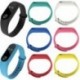 Zöld Eredeti csuklópánt w / fém csat csere Xiaomi Mi Band 2 karkötő