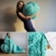 Rózsaszín HOT Chunky gyapjú fonal Super Soft Bulky kar Kötés gyapjú Roving horgolás DIY