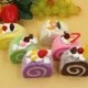 Zöld Squishy torta szimuláció szuper lassú emelkedő kenyér gyerek játék konyha élelmiszer játék játék