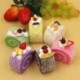 Kávé Squishy torta szimuláció szuper lassú emelkedő kenyér gyerek játék konyha élelmiszer játék játék