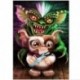 Szörny (30 x 30 cm) Hot Full Drill 5D gyémánt festés hímzés kereszt kézműves Stitch Kit lakberendezés