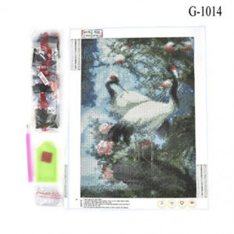 Daru (30 x 30 cm) Hot Full Drill 5D gyémánt festés hímzés kereszt kézműves Stitch Kit lakberendezés