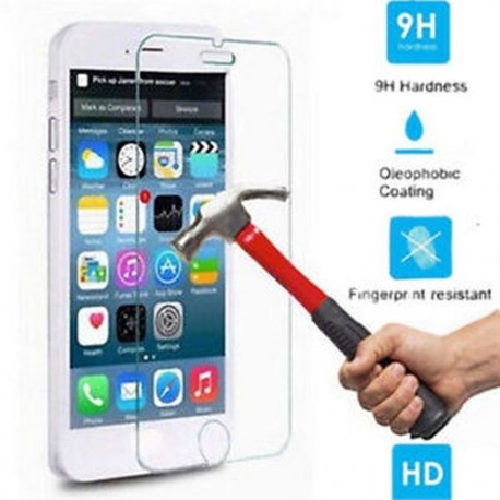 IPhone 6 Plus / 5.5 &quot esetén Iphone Samsung LG 100% -os eredeti edzett üvegfólia fedővédő