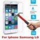IPhone 6S Plus / 5.5 &quot esetén Iphone Samsung LG 100% -os eredeti edzett üvegfólia fedővédő