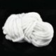 fehér 250G Chunky gyapjú fonal Super Soft Bulky kar Kötés gyapjú Roving horgolás DIY