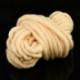 Bézs 250G Chunky gyapjú fonal Super Soft Bulky kar Kötés gyapjú Roving horgolás DIY