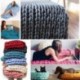Bézs 250G Chunky gyapjú fonal Super Soft Bulky kar Kötés gyapjú Roving horgolás DIY