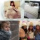 Kék Hot DIY Chunky gyapjú fonal Super Soft Bulky kar Kötés gyapjú Roving horgolás