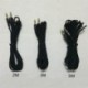 3M Fekete 3,5 mm-es AUX kiegészítő kiegészítő sztereó kábel férfi-férfi hangkábel MP3 autó számítógéphez