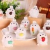 Mochi puha nyúl Squishy gyógyító Squeeze szórakoztató gyerek játék ajándék stresszoldó dekoráció