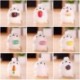 Mochi puha nyúl Squishy gyógyító Squeeze szórakoztató gyerek játék ajándék stresszoldó dekoráció