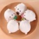 Mochi puha nyúl Squishy gyógyító Squeeze szórakoztató gyerek játék ajándék stresszoldó dekoráció