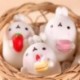 Mochi puha nyúl Squishy gyógyító Squeeze szórakoztató gyerek játék ajándék stresszoldó dekoráció