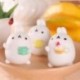 Mochi puha nyúl Squishy gyógyító Squeeze szórakoztató gyerek játék ajándék stresszoldó dekoráció