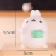 Mochi puha nyúl Squishy gyógyító Squeeze szórakoztató gyerek játék ajándék stresszoldó dekoráció