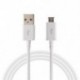 Samsung Note Galaxy S3 S4 USB adatátviteli kábel kábel szinkronizálása töltő kábel