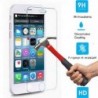 Iphone 6 4,7 &quot esetén 9H   valódi prémium edzett üvegfólia képernyővédő Samsung Samsung LG-hez