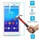 Sony Xperia M4 készülékhez 9H   valódi prémium edzett üvegfólia képernyővédő Samsung Samsung LG-hez