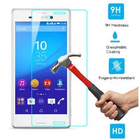 Sony Xperia M4 készülékhez 9H   valódi prémium edzett üvegfólia képernyővédő Samsung Samsung LG-hez