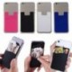 Kék Ragasztó pálca hátlap kártya tartó tok iPhone Samsung HTC mobiltelefon