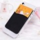 Kék Ragasztó pálca hátlap kártya tartó tok iPhone Samsung HTC mobiltelefon