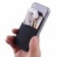 Kék Ragasztó pálca hátlap kártya tartó tok iPhone Samsung HTC mobiltelefon